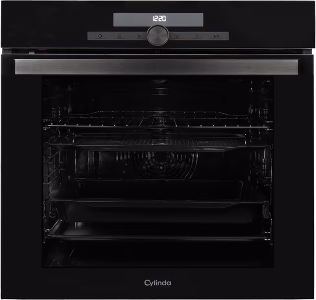 Cylinda Inbyggnadsugn IBU9114BI (svart)