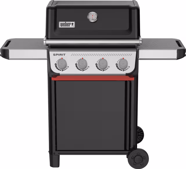 Weber Spirit E-410 Gasolgrill 1501024 (4 Brännare)