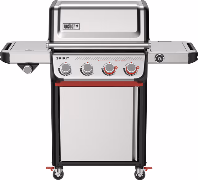Weber Spirit SP-435 Gasolgrill 1501034 (4 Brännare)