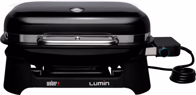 Weber Lumin elgrill 92010953 (svart)