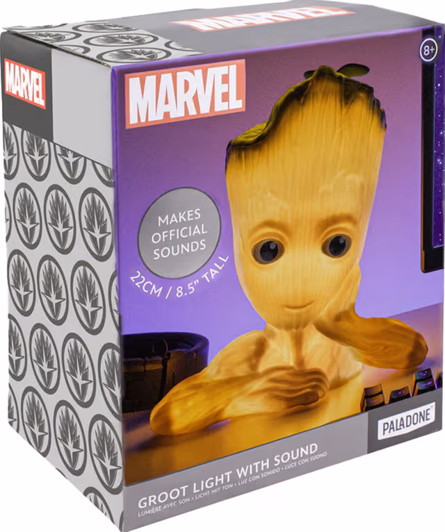Paladone Marvel lampa (Groot)