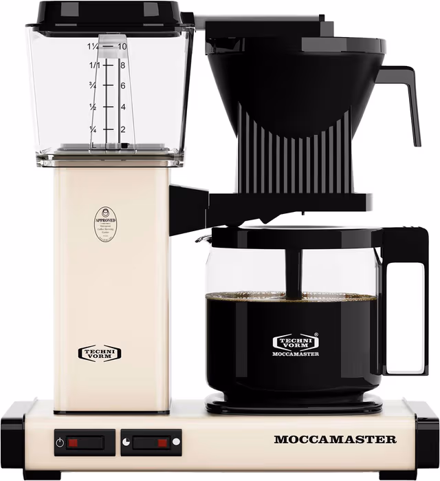 Moccamaster Automatic - Light Ivory