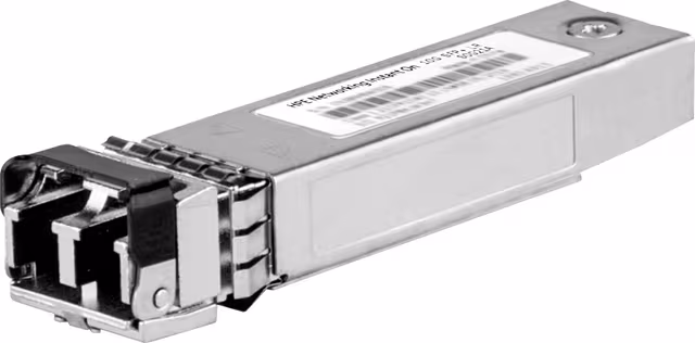 HPE Networking IO 10G SFP+ LC LR 10km SMF transceiver