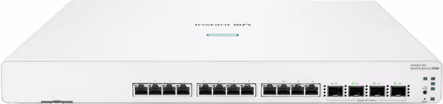 Hewlett Packard Enterprise Aruba Instant On 1960 12XGT 4SFP+ Switch