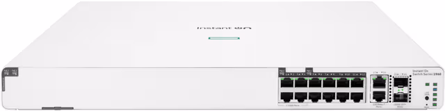 HPE Networking Instant On 1960 (1G Class4 4p 480W) nätverksswitch