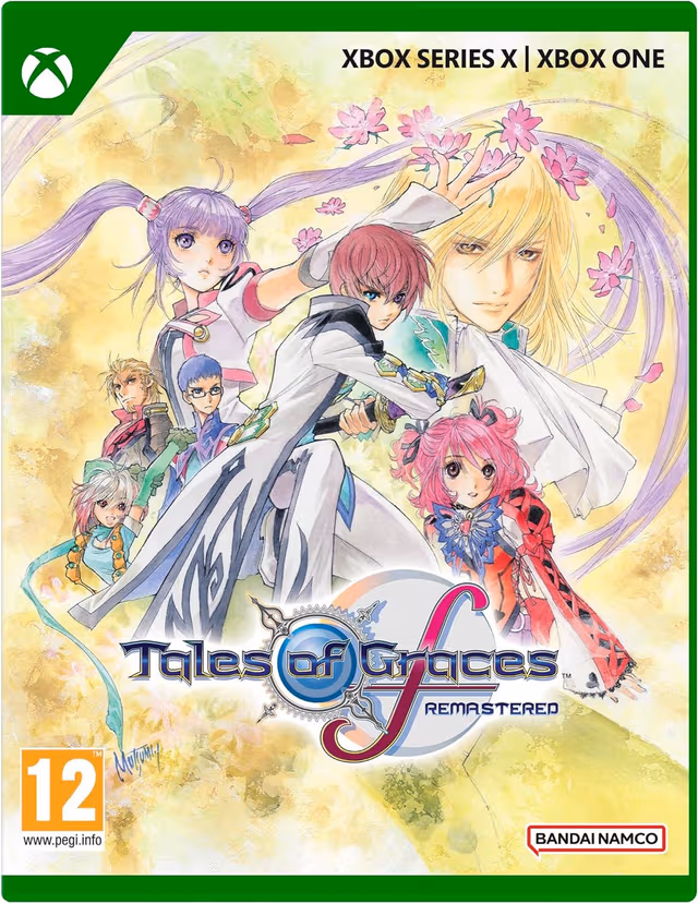 Tales of Graces f Remastered - Microsoft Xbox One - RPG