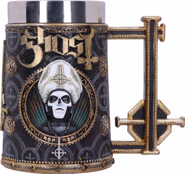 Nemesis Now Ghost bägare (Gold Meliora)