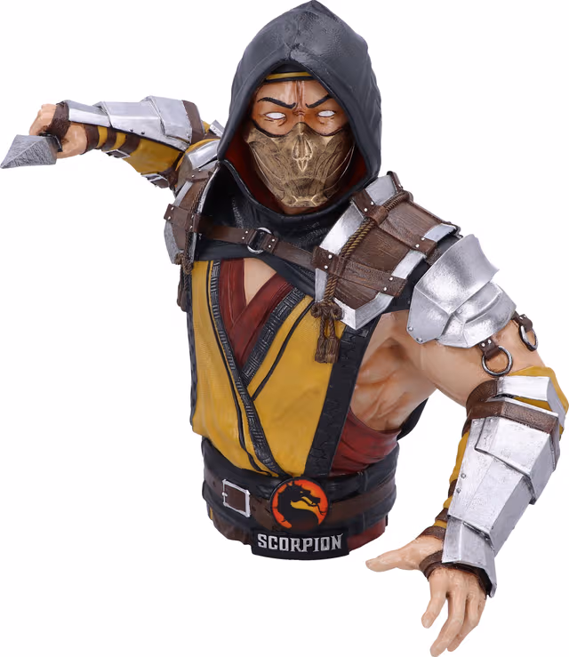 Nemesis Now - Mortal Kombat Scorpion Bust 29.5 cm - Figur