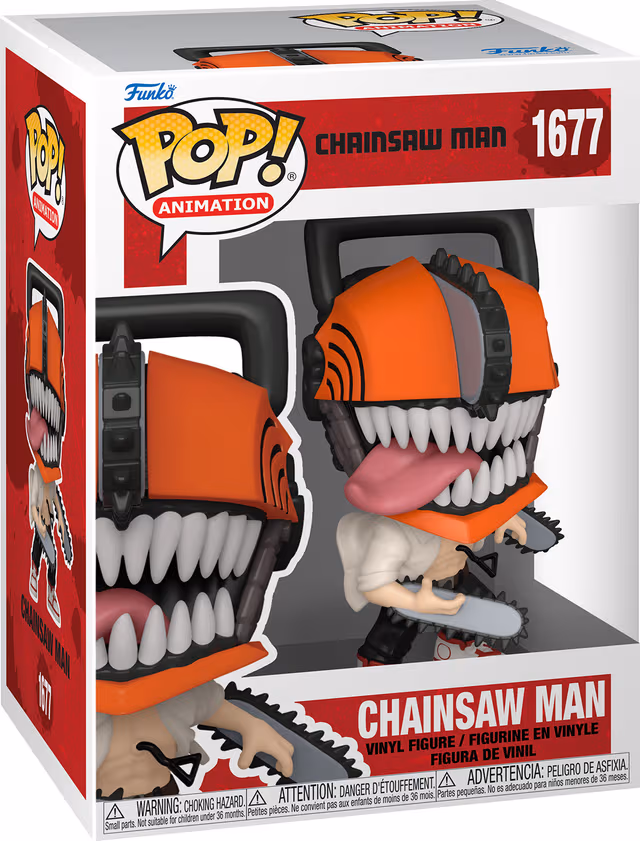 Funko! - POP Vinyl Chainsaw Man w/ Chase