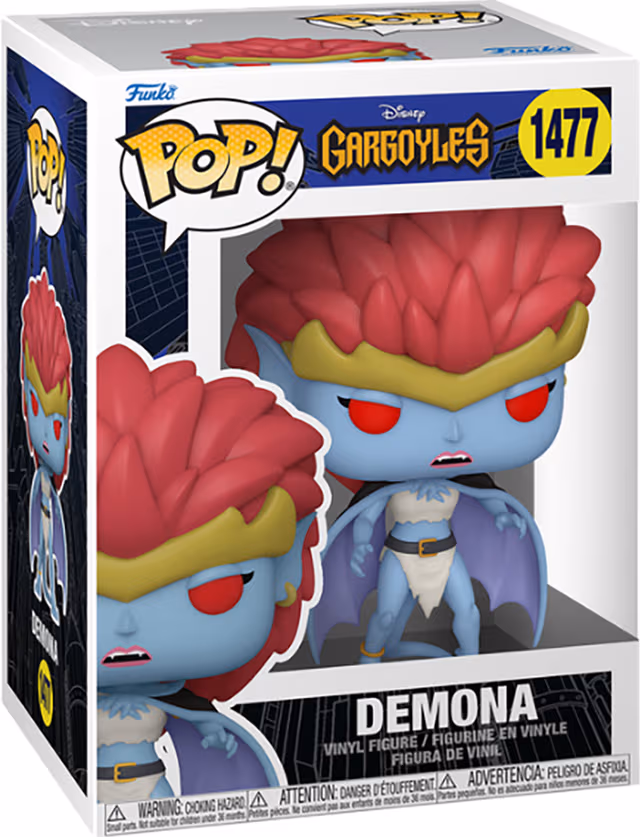 Funko Disney actionfigur (Demona)