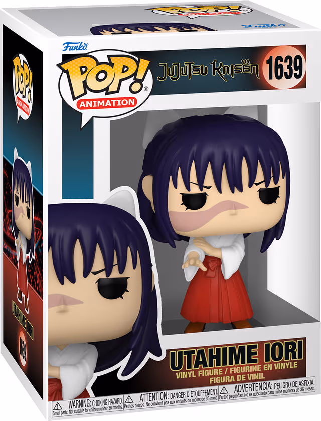 Funko Jujutsu Kaisen actionfigur (Utahime Iori)