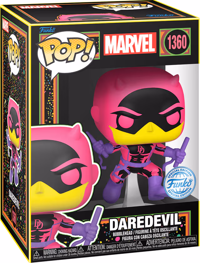 Funko Marvel actionfigur (Daredevil)