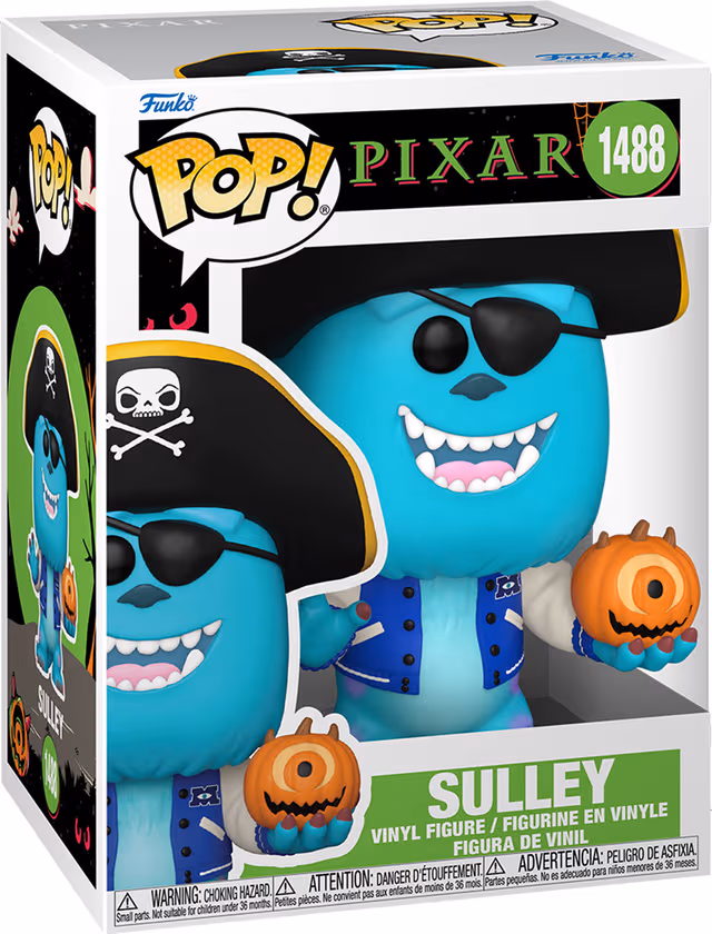 Funko Pixar actionfigur (Sully)