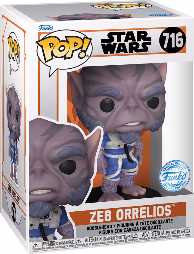 Funko Star Wars actionfigur (Zeb Orrelios)