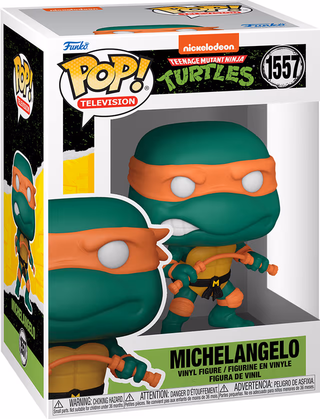 Funko! - POP Vinyl Michelangelo - Figur