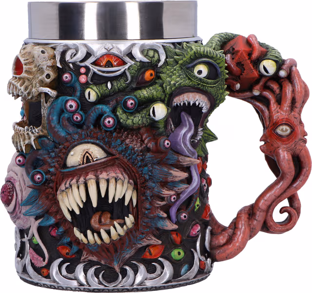 Nemesis Now - Dungeons & Dragons Beholder Tankard - Muggar