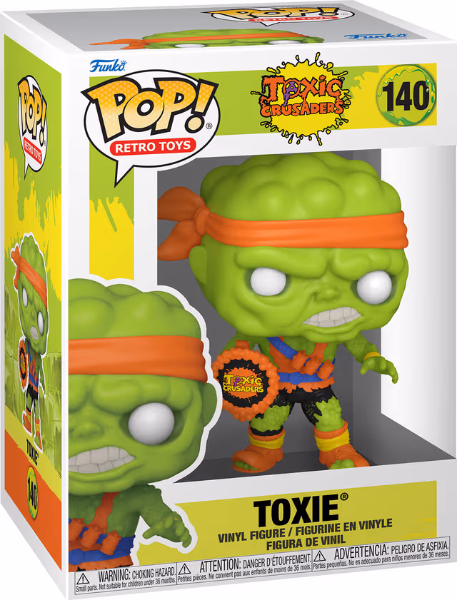 Funko Toxic Crusaders actionfigur (Toxie)
