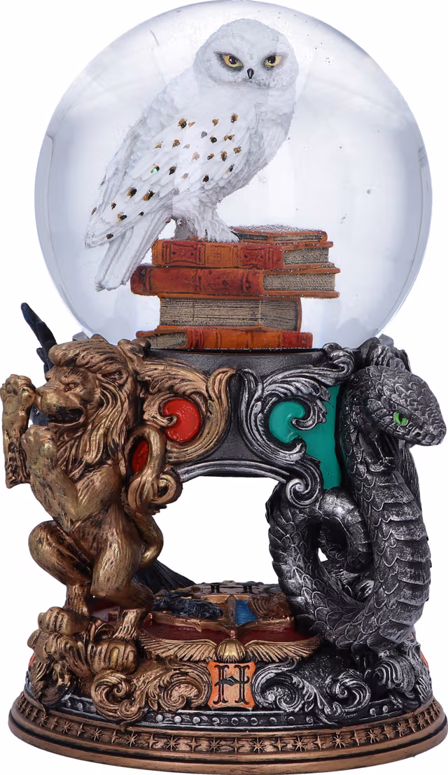 Nemesis Now - Harry Potter Hedwig Snow Globe - Snöglob