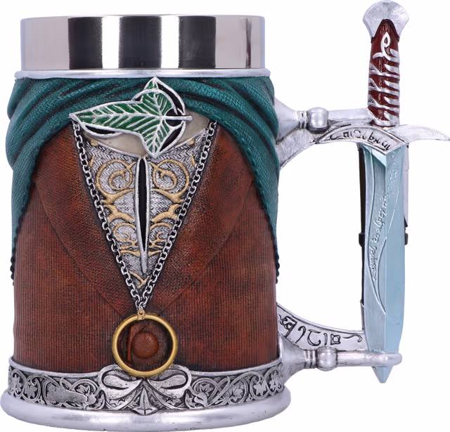 Nemesis Now - Lord of the Rings Frodo Tankard 15.5cm - Muggar