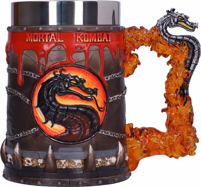 Nemesis Now - Mortal Kombat Tankard 15.5cm - Muggar