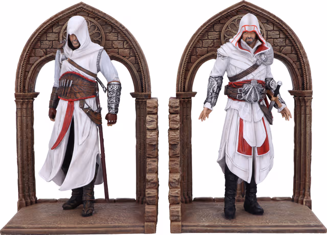 Nemesis Now Assassin's Creed bokstöd (Altair och Ezio)
