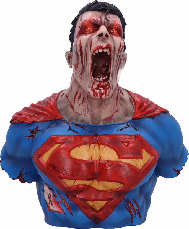 Nemesis Now - Superman Deceased Zombie Bust 30 cm - Figur