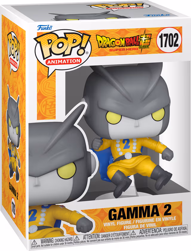 Funko Dragon Ball Super actionfigur (Gamma 2)