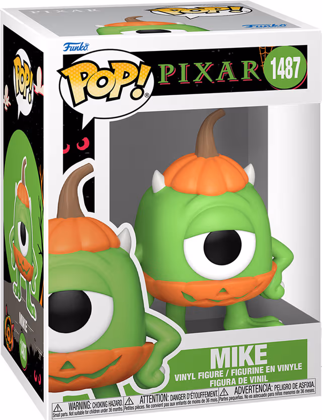 Funko Pixar actionfigur (Mike)