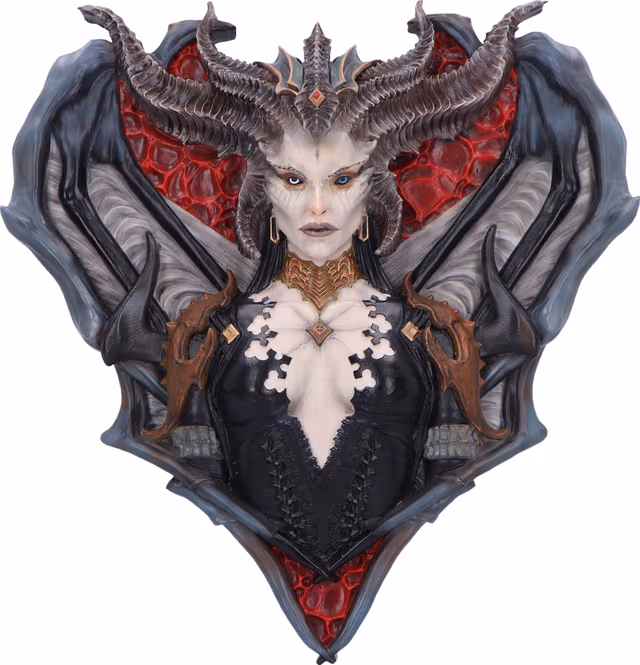 Nemesis Now - Diablo® IV Lilith Wall Plaque 30cm