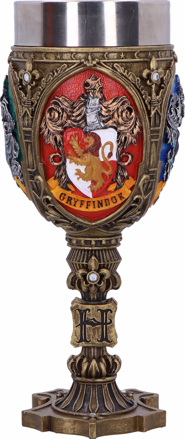 Nemesis Now - Harry Potter Four House Collectible Goblet 19.7cm