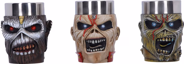 Nemesis Now Iron Maiden shotglas