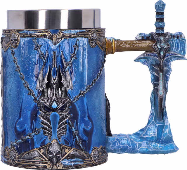 Nemesis Now - World of Warcraft The Lich King Tankard 15.5cm - Muggar