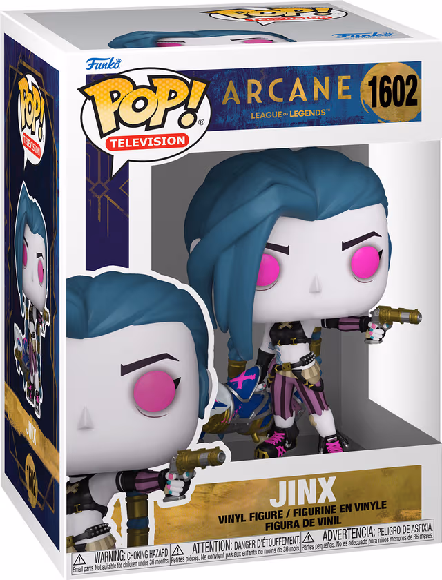 Funko! - POP Vinyl Arcane S1 Jinx - Figur
