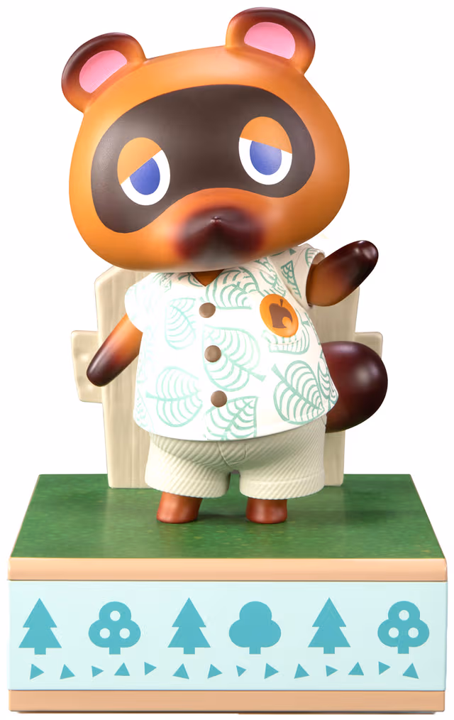 First 4 Figures Animal Crossing actionfigur