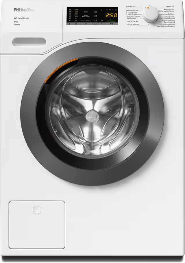 Miele Tvättmaskin WEA135 WSC Active (8kg)