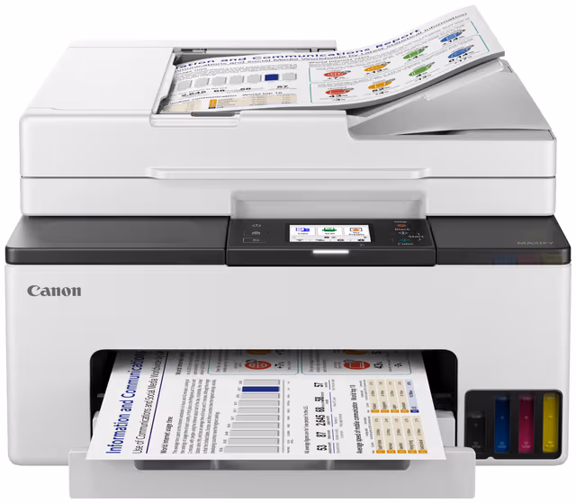 Canon MAXIFY GX2050 Value Kit + Extra Ink Multifunktions - Färg - Bläck