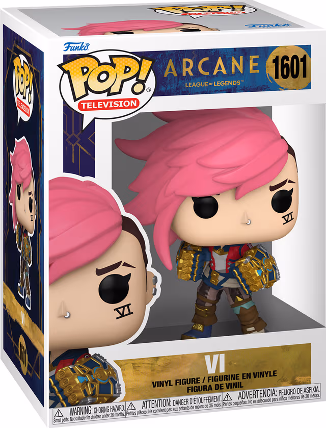 Funko! - Funko POP Vinyl Arcane Vi