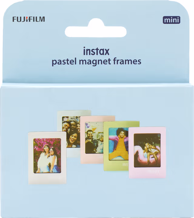Fujifilm Instax Mini 12 magnetfotoram (5-pack)