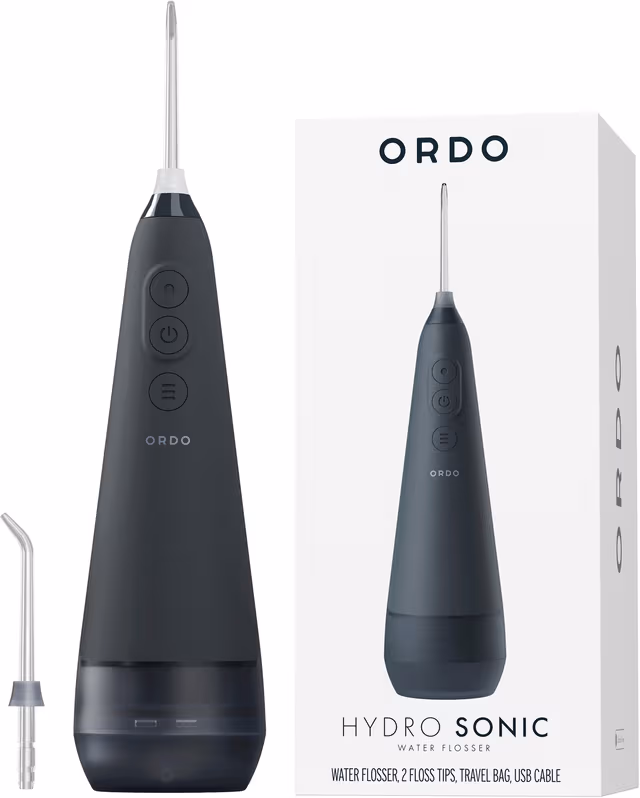 Ordo Hydro Sonic+ vattenflosser 38673 (kolgrå)