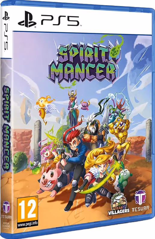 Spirit Mancer - Sony PlayStation 5 - Plattform