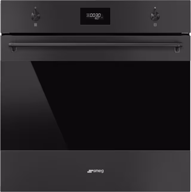 Smeg Serie Classic Inbyggnadsugn SFP6301TVN (svart)