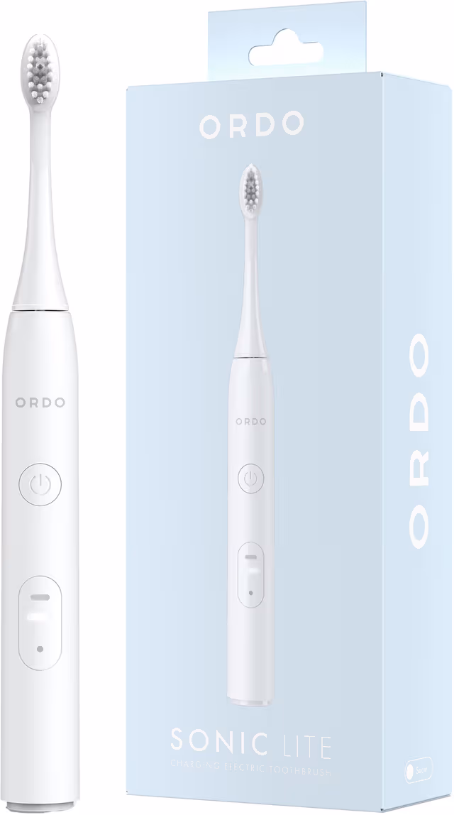 Ordo Sonic Lite eltandborste 40151 (snö)