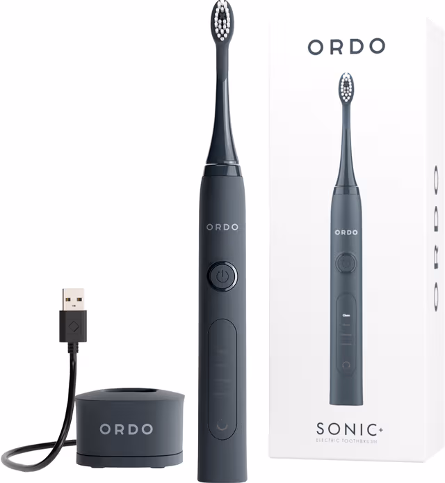 Ordo Sonic+ eltandborste 32370 (kolgrå)