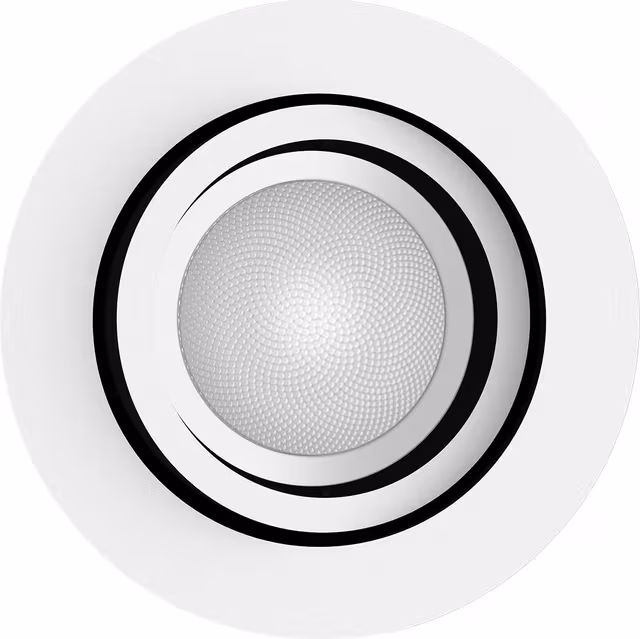 Philips Hue Milliskin infälld spotlight 4.2 W, GU10