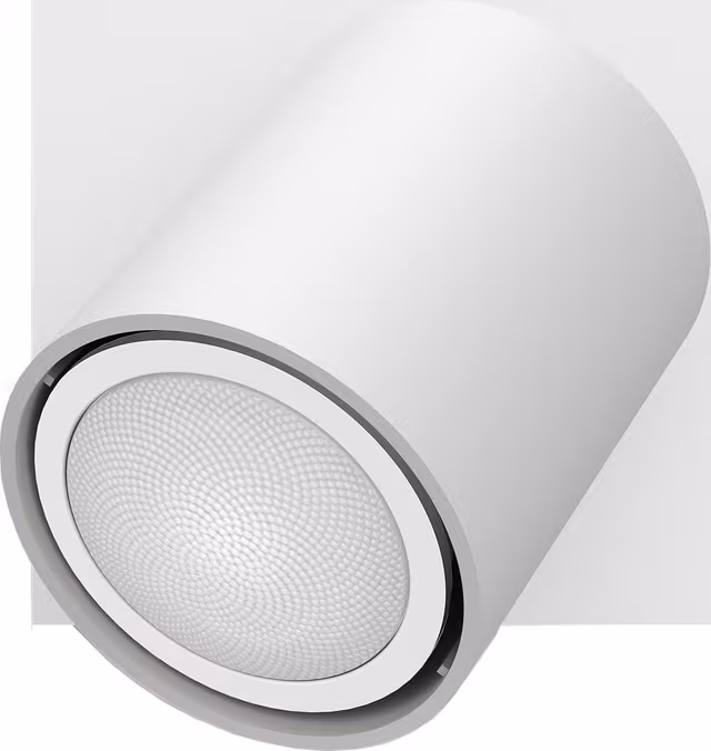 Philips Hue Runner Singel Spotlight - Vit - Utan Dimmer Switch