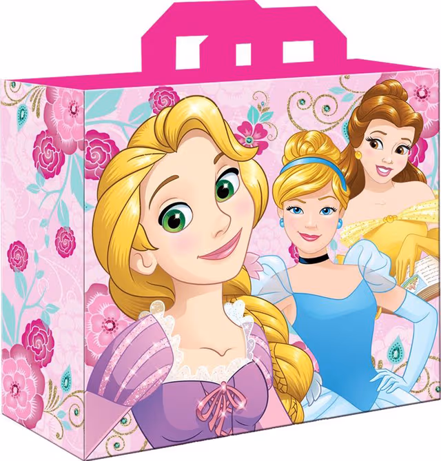 Konix Disney Princess shoppingpåse