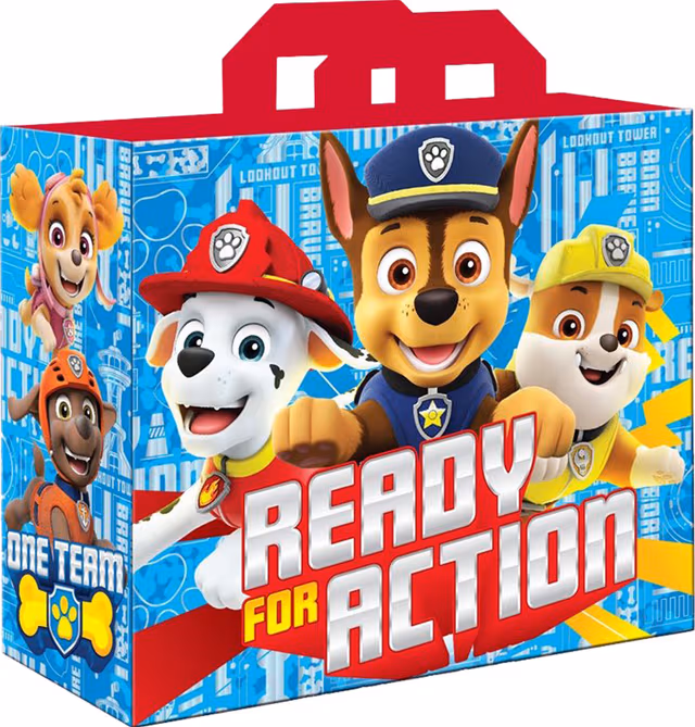 Konix Paw Patrol shoppingpåse