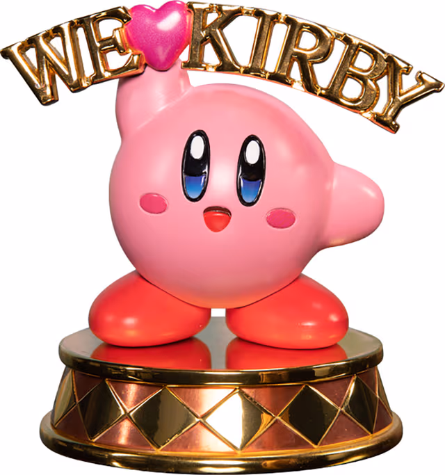 First 4 Figures - Kirby Mini Metal Painted Statue: We Love Kirby - Figur