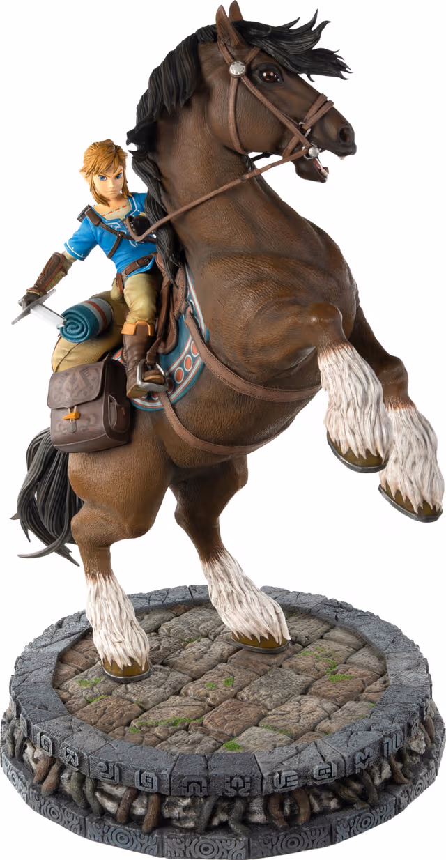 First 4 Figures The Legend of Zelda actionfigur (Link på häst)