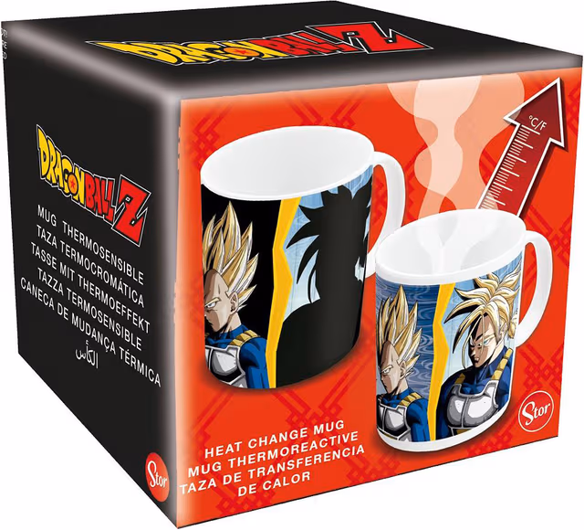 Konix Dragon Ball Z mugg